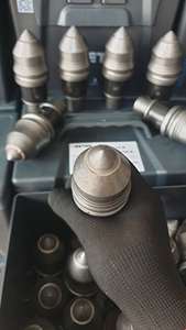 Boren Tanden Hardmetalen Boor Rots Beetje Grondboor Boren - Product Image 3