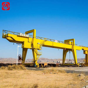 الرافعة العلوية ذات العارضة المزدوجة ذات السرعة الواحدة ذات الهيكل المدمج الأعلى مبيعًا للبناء - Product Image 5