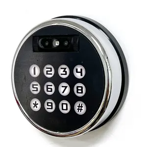 2023 Nieuwe Ontwerp Gezichtsherkenning Smart Safe Lock Met Anti-Peek Toetsenbord
