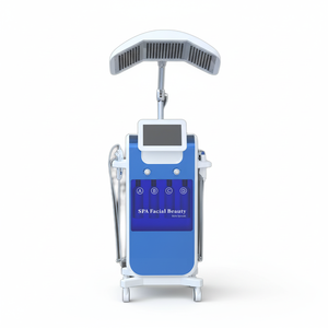 Máquina Facial de Terapia de Oxígeno de Alta Calidad, Hidrodermoabrasión con Pantalla Táctil, Tratamiento para el Acné, Uso Doméstico, Eléctrico, para Ojos, Labios y Senos - Product Image 1