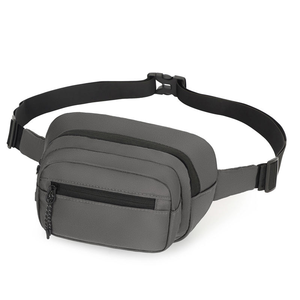 Bolsa de teléfono móvil impermeable portátil para exteriores, bolso de pecho cruzado, cinturón ajustable con cremallera, riñonera, riñonera - Product Image 5