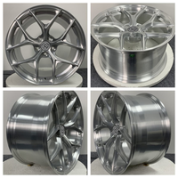 JXAP Evrensel Uyumlu 18 19 20 21 22 İnç 5x112 5x114.3 5x130 Alüminyum Jantlar JXAP Premium Konkav Alaşım Jantlar