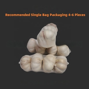 30 PCS/min điện bán tự động Orange Net Túi máy đóng gói tỏi lưới túi niêm phong Clipping máy - Product Image 5