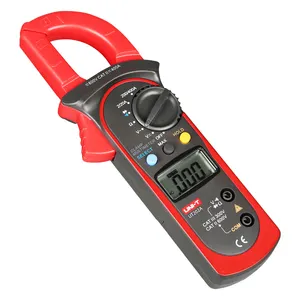 Uni-t UT202A 2000 Count Ammeter Ditgital DC Arus Power Clamp Meter Digital Kapasitansi Tester NCV Uji DC/AC Multimeter