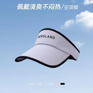 Visera Deportiva de Verano para Exteriores, Transpirable y con Protección Solar, Estilo Inglés - Product Image 2