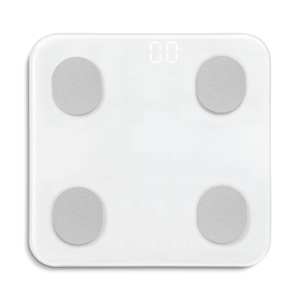 Timbangan lemak tubuh Bluetooth nirkabel LED Tuya, analisis impedansi bioelektrik skala lemak - Product Image 3