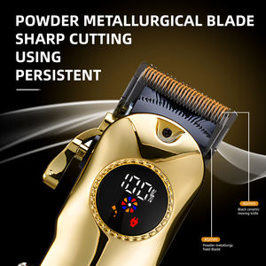 Nueva Cortadora <span class=keywords><strong>de</strong></span> Pelo Eléctrica con Pantalla LED <span class=keywords><strong>de</strong></span> Cerámica, Recargable, Profesional, para Hotel, Hogar y Uso en Exteriores - Product Image 3