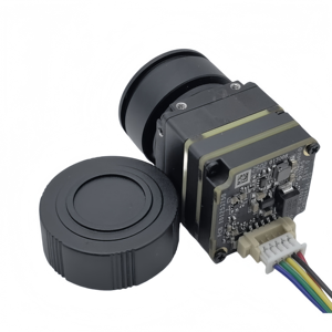 Module de caméra thermique infrarouge FPV pour drone, 256*192, 9MM, interface CVBS, vision nocturne extérieure, détection thermique - Product Image 2