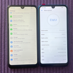 All'ingrosso Smartphone a buon mercato per <span class=keywords><strong>Huawei</strong></span> <span class=keywords><strong>Y7</strong></span> 2019 cellulare originale versione globale <span class=keywords><strong>Y7</strong></span> Pro 2019 usato telefoni cellulari - Product Image 3