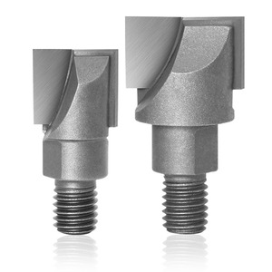 <span class=keywords><strong>Fraise</strong></span> de nettoyage de fond en carbure de filetage M10 mèches de routeur à bois pour serrure trou de clé coupe outils de perceuse électrique - Product Image 1