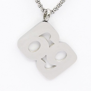 สร้อยคอแฟชั่น ชุบทอง 18K จี้เลข 69 สร้อยคอแบบสั่งทำ - Product Image 3