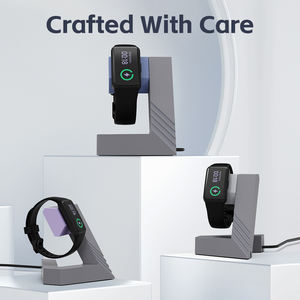 Support de chargeur de montre intelligente pour XIAOMI HUAWEI KEEP BIT 4 Support et supports de charge sans fil pour montre intelligente pour Xiaomi <span class=keywords><strong>Mi</strong></span> Band - Product Image 5