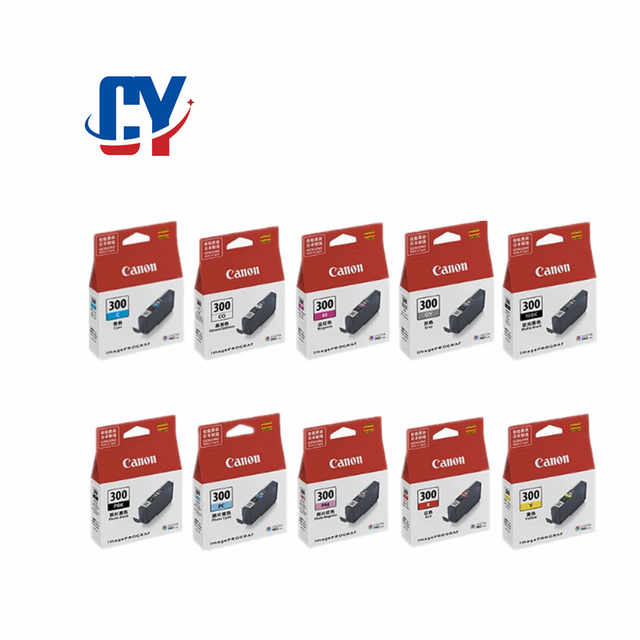 Canon PFI-300 Original Cartridge for Canon PRO-300/pro300 10-color Cartridge Original