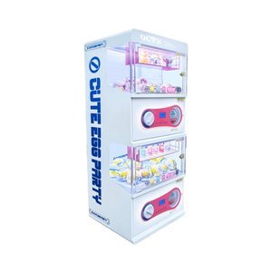 Nieuw Ontwerp Arcade Amusement Kids <span class=keywords><strong>Capsule</strong></span> Speelgoed Automaat Engelse Taal Game Zone Gemaakt Van Metaal En <span class=keywords><strong>Plastic</strong></span> - Product Image 1