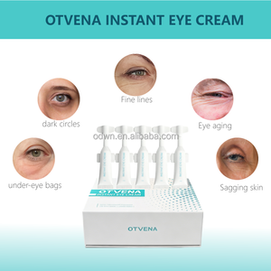 Crema <span class=keywords><strong>Contorno</strong></span> <span class=keywords><strong>de</strong></span> <span class=keywords><strong>Ojos</strong></span> con Colágeno OTVENA, Efecto Lifting Instantáneo, Reafirma la Piel Flácida, Elimina las Líneas Finas <span class=keywords><strong>de</strong></span> Expresión, Cuidado Diurno y Nocturno - Product Image 1