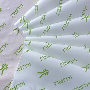 Motif de couleur dégradé imprimé sur mesure dégradable par l'humidité anti-moisissure papier d'emballage en papier de tissu de pâte chimique pour les vêtements - Product Image 6