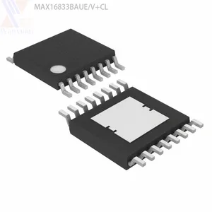 MAX16833BAUE/V+CL New Original IC LED DRIVER CTRLR PWM 16TSSOP Integrated Circuits MAX16833BAUE/V+CL In Stock