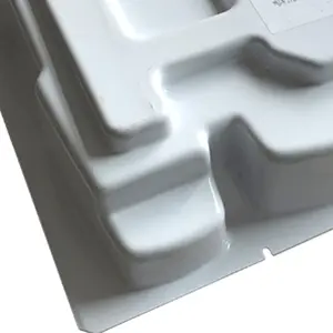 Black Abs Plastic Parts For Medical Products Thermoforming Plastic Shell