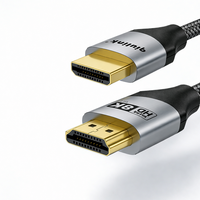 Qiulink 8K HDMI-Kabel 2.1 48Gbps Ultra-High-Speed HDMI-Kabel 8K 60Hz 4K 120Hz HDR EARC Kompatibel mit PS5 Xbox