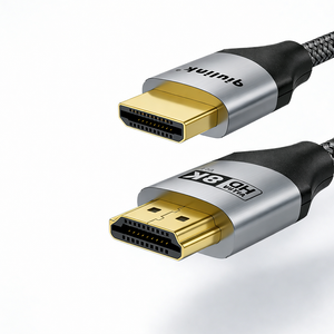 Cable HDMI 2.1 Qiulink 8K de 48 Gbps, Cable HDMI de Ultra Alta Velocidad 8K 60Hz 4K 120Hz HDR EARC Compatible con PS5 <span class=keywords><strong>Xbox</strong></span> - Product Image 2