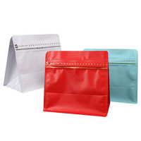 Sac d'emballage pour grains de café à 8 soudures latérales, étanche, transparent et givré, pour aliments – Offre Spéciale