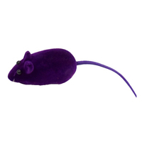 Jouet de souris en peluche de printemps, horloge drôle, jouet de chat en caoutchouc, son de flocage, jouets en forme de Rat, fournitures réalistes pour chiens et chats