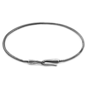 Bracelet fin en chaîne d'argent Gallant Sail - Product Image 2