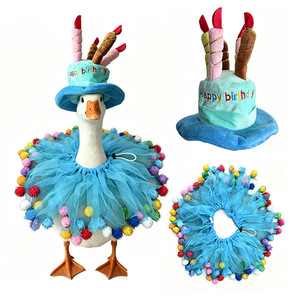 Nuevo Conjunto de Disfraces de Gansos Hawaianos para Decoración de Jardín y Fiesta de Cumpleaños 2026 - Product Image 1
