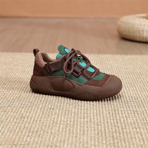 Chaussures pour femmes tendance 2024, légères, antidérapantes, polyvalentes, décontractées, augmentant la taille, style populaire pour la marche - Product Image 5