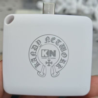 Batterie externe jetable 2000 mAh, mini chargeur portable à usage unique pour téléphone, compatible Type-C