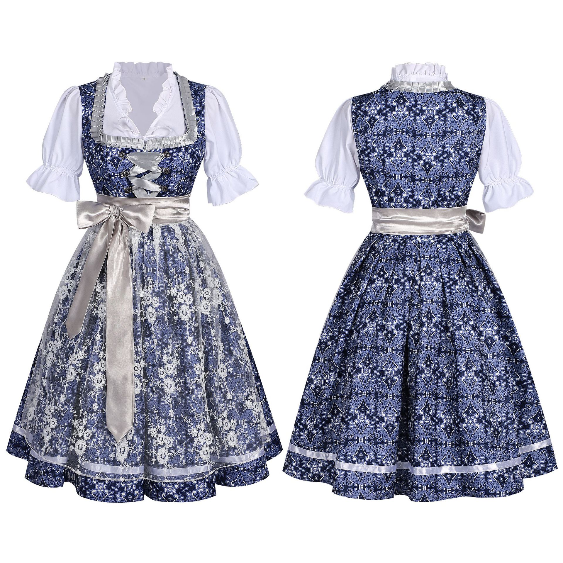 taylor green dress Matcha Pleated Dress main image 1