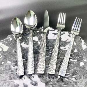 Ensemble de couverts Chaodeli 5 pièces, ensemble de couverts en acier inoxydable durable, design ergonomique, ustensiles de cuisine - Product Image 6