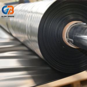 Lámina de geomembrana de HDPE anti-UV de 2 mm y 80 mils para vertederos de residuos peligrosos, presas y estanques de peces - Product Image 4