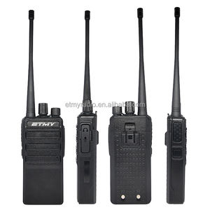 ET-99 Pack de 2 radios portables bidirectionnels UHF, talkie-walkie portable, radio avec charge USB de type C - Product Image 3