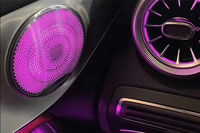Lumière d'ambiance intérieure LED RGB ICarsin pour Mercedes Benz Classe C W205/ GLC X253, bande lumineuse d'ambiance, accessoires de mise à niveau LHD/RHD