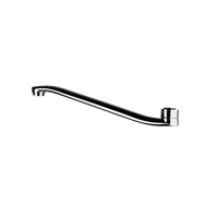 Robinet de douche en acier inoxydable robinet de cuisine tube robinet de douche tuyau