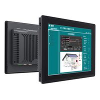 Panel PC con Pantalla Táctil Capacitiva IPS de 15 Pulgadas, CPU I7, Sistema Operativo Linux, para Uso en Trenes, Cajeros Automáticos y Quioscos
