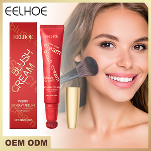 قلم أحمر خدود كريمي طبيعي مخصص بعلامة تجارية خاصة، مفتح للبشرة وطويل الأمد ومقاوم للماء، يغير لونه للخدود - Product Image 2