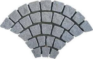 Đá Granit <span class=keywords><strong>G603</strong></span> Giá Rẻ Trộn Cobble Trên Lưới Pavers Adoquines De Piedra Tự Nhiên Để Tạo Ra Bãi Đậu Xe Cho Đường Lái Xe - Product Image 4