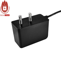 Adaptateur d'alimentation pour caméra espion CCTV 12V DC 2A 26W, prix direct usine, avec matériau PC ignifuge, connexion par branchement