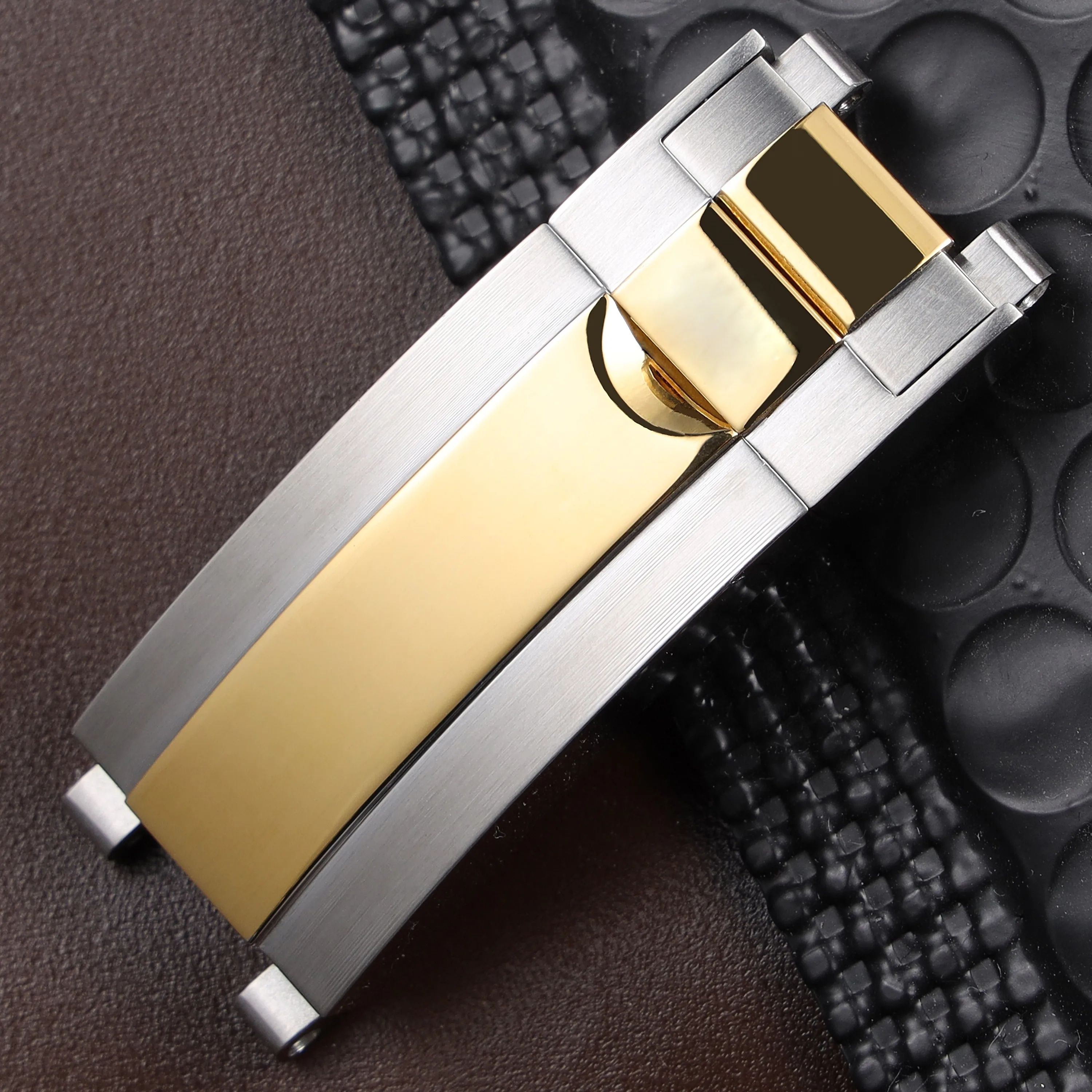 mid gold buckle 9-9mm