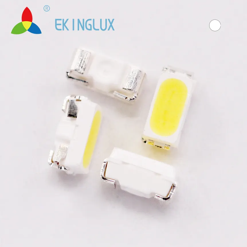 Ekinglux ด้านข้าง3014สีขาว Smd Led ข้อมูลชิปส่วนประกอบ Led