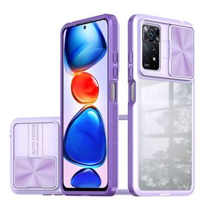 Nouvel arrivage Protecteur de téléphone transparent anti-chute acrylique + PC + TPU de haute qualité avec antichoc et étanche pour REDMI Note 11 Pro - Product Image 1