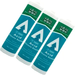 300ml nhanh chóng chữa khỏi mục đích chung Acetoxy acetic axit Acrylic dính Silicone sealant