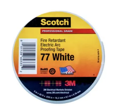 Scotch Fire-Retardant Electric Arc Proofing Tape 77#