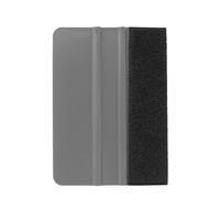 Ensemble de couteaux et raclettes en acier inoxydable de haute qualité pour l'application de film teinté sur vitres de voiture et le kit d'outils pour le covering de carrosserie en vinyle