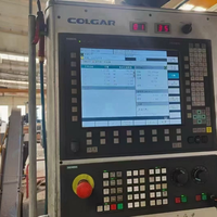 Pusat Pemesinan CNC Presisi Tinggi Italia untuk Pemrosesan Basis dan Braket Peralatan Besar