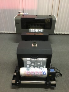 A3DTF Tシャツ印刷機転送I3200 Xp600粉末シェーキングマシンDTFプリンター35cmデジタルプリンター - Product Image 4