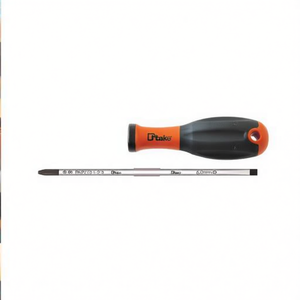 Take Reversible <b>Screwdriver</b> Ph/Pz 0-1-2-3 6.0mm For Slotted Cross Head Screws - Product Image 2