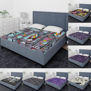 Vente en gros, drap-<span class=keywords><strong>housse</strong></span> personnalisé de bonne qualité, 200x230x30cm, drap-<span class=keywords><strong>housse</strong></span> de vacances - Product Image 2